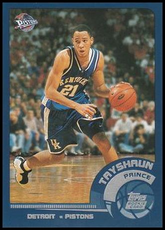 207 Tayshaun Prince